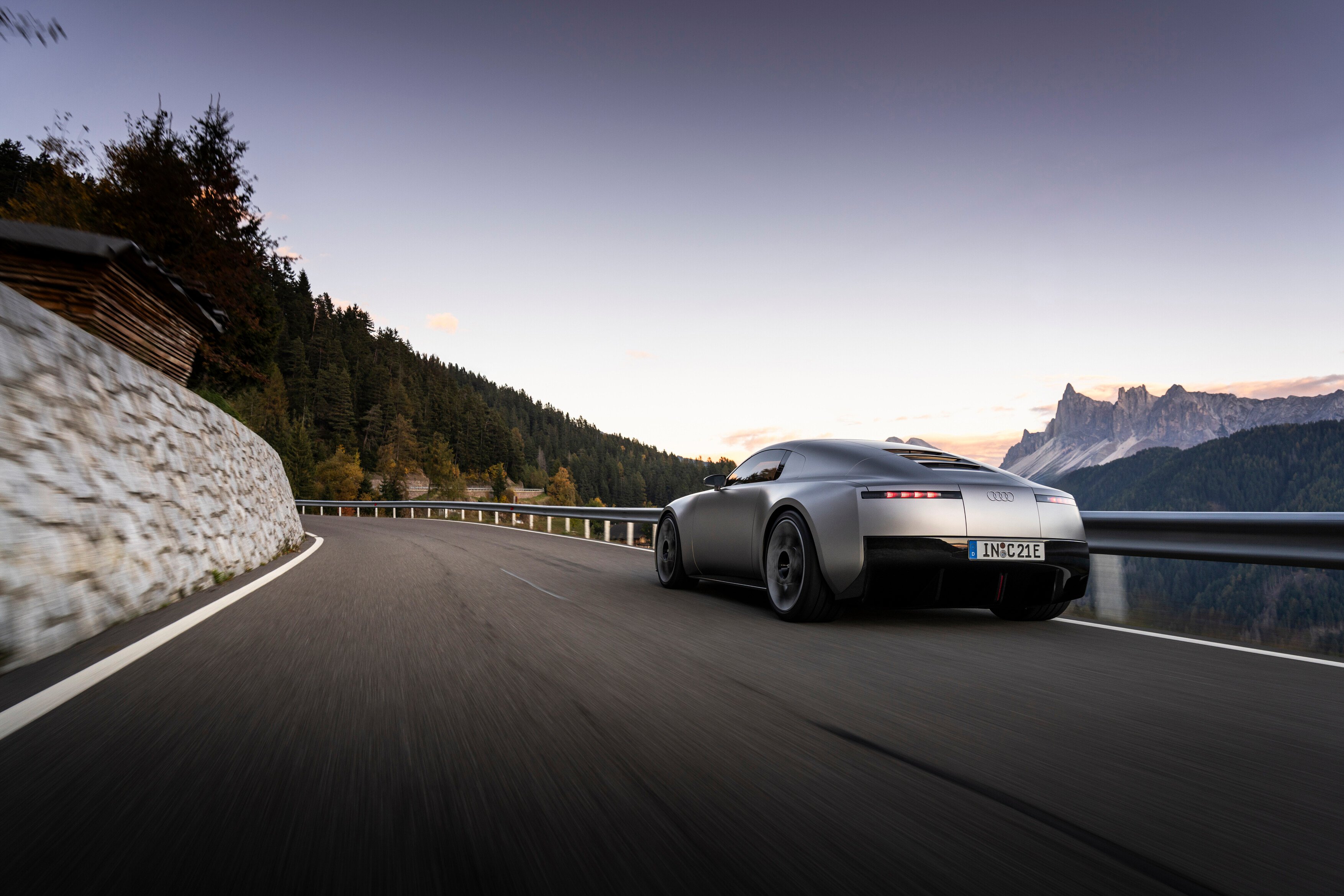 Le C-Sport préfigure la prochaine Audi TT, qui sera 100% électrique, forcément. ©Audi