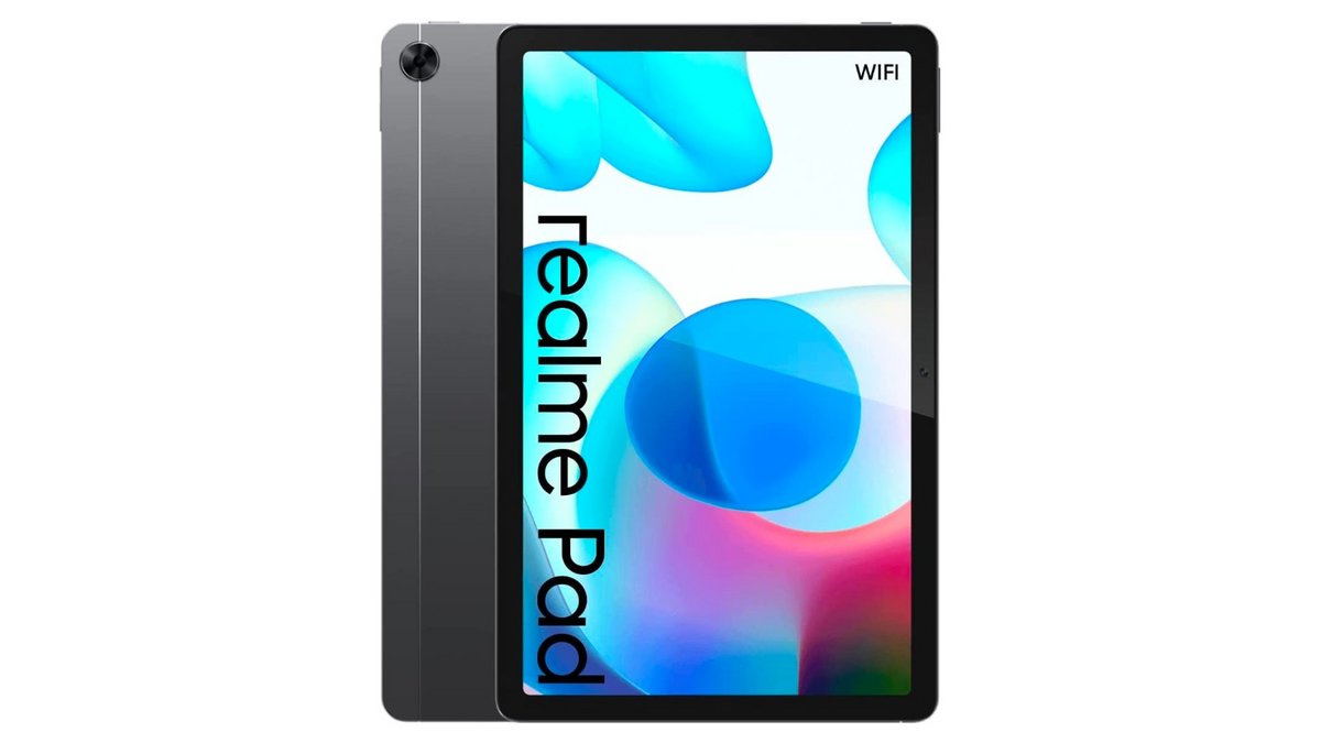 La tablette tactile Realme Pad