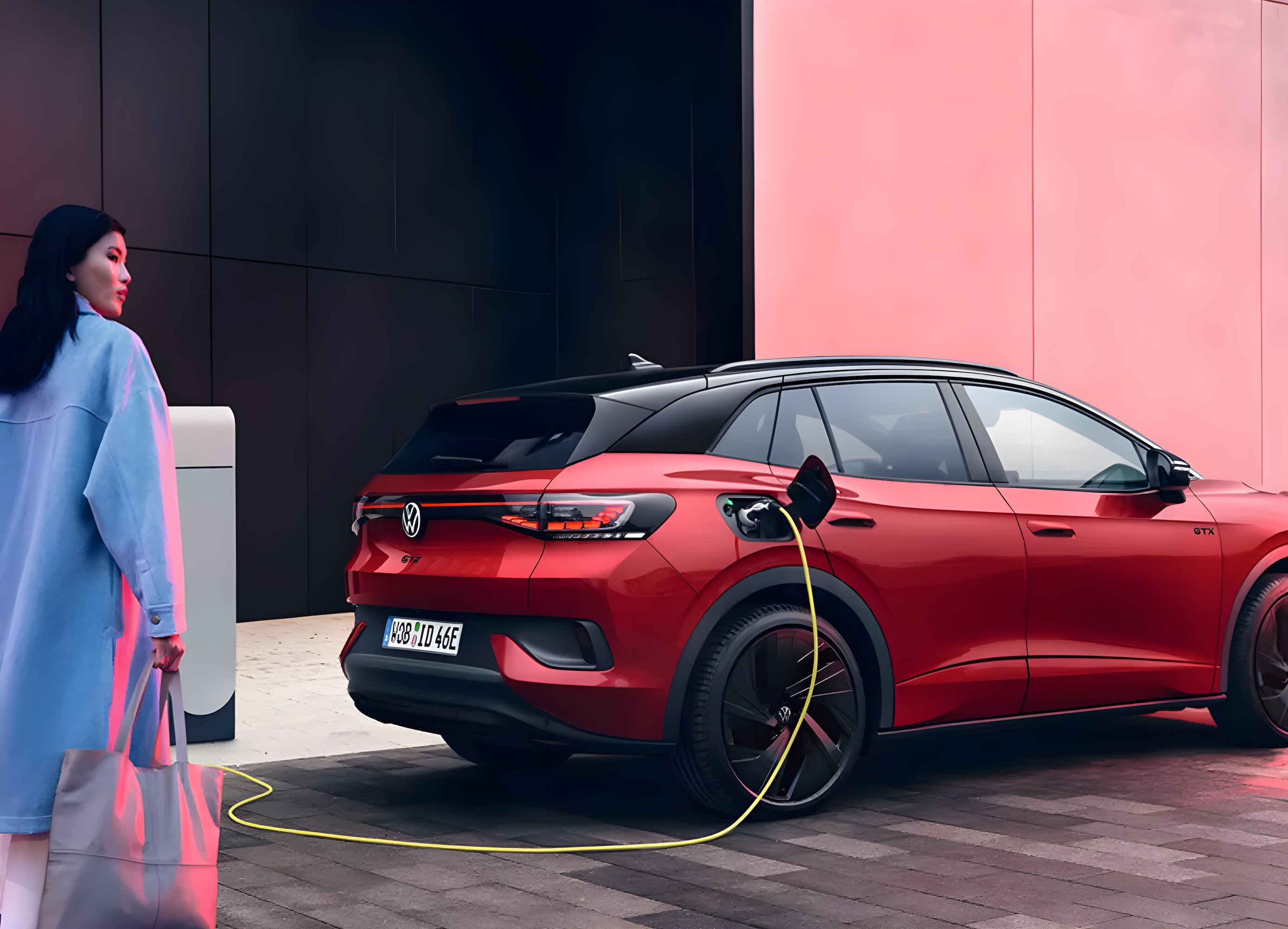 Volkswagen adopte le port de charge de Tesla outre-Atlantique © Volkswagen