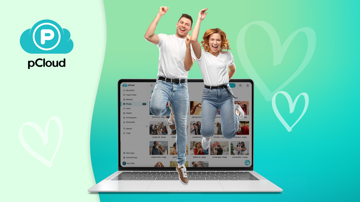 pcloud saint valentin