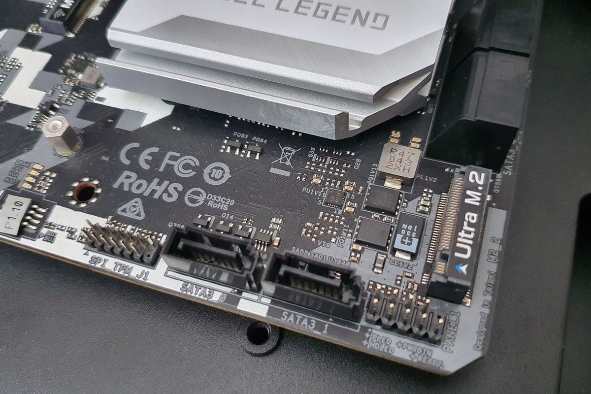 ASRock B560M Steel Legend