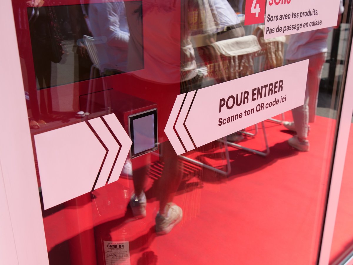 Un QR code est nécessaire pour entrer dans une Boxy © Alexandre Boero pour Clubic