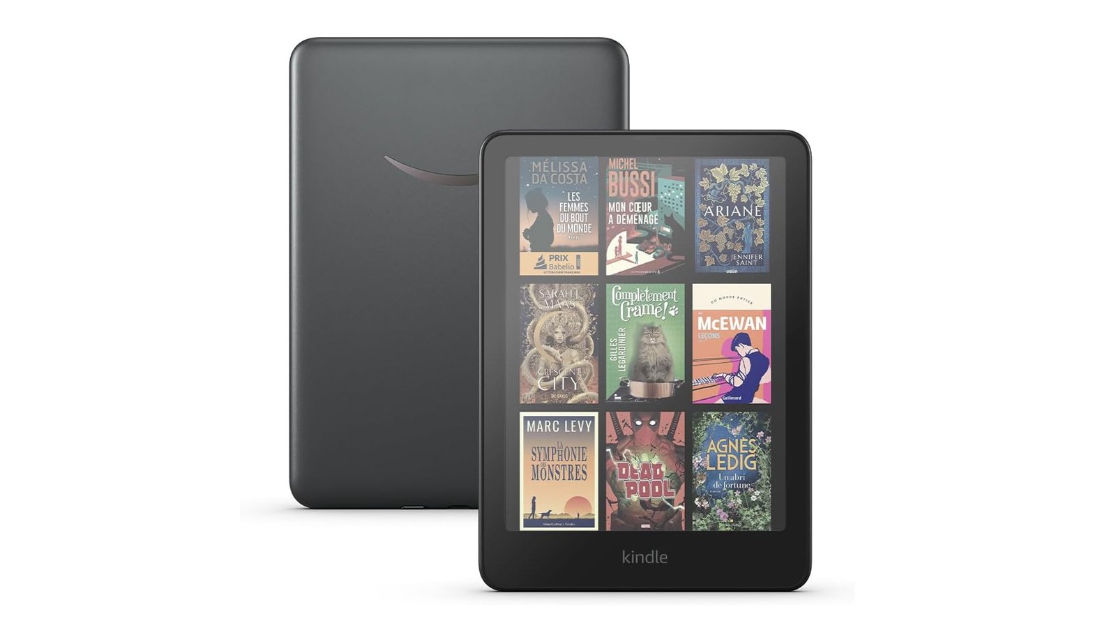 La liseuse Kindle Colorsoft et ses magnifiques couleurs !