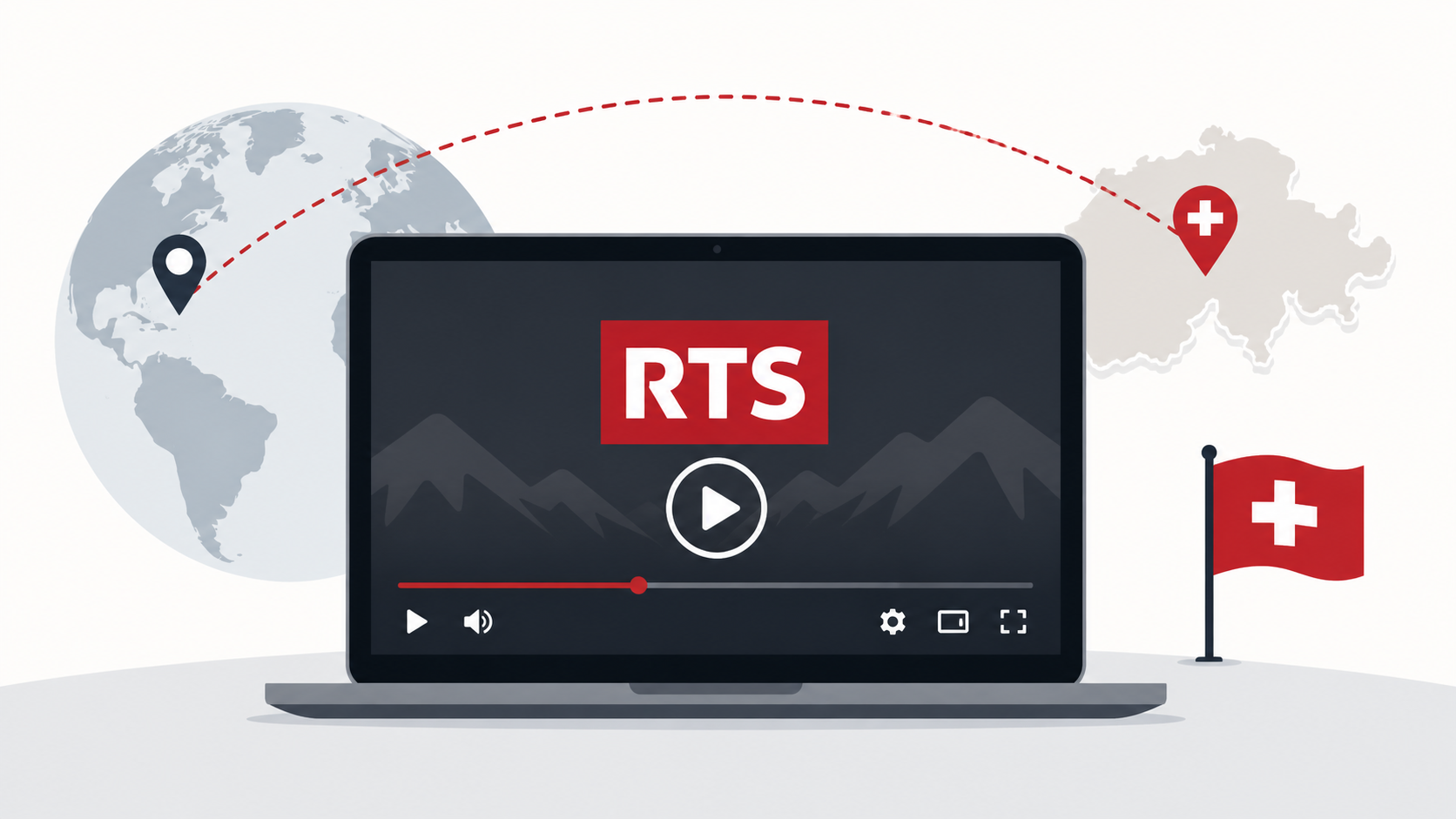 Comment regarder la RTS en direct depuis l'étranger ?