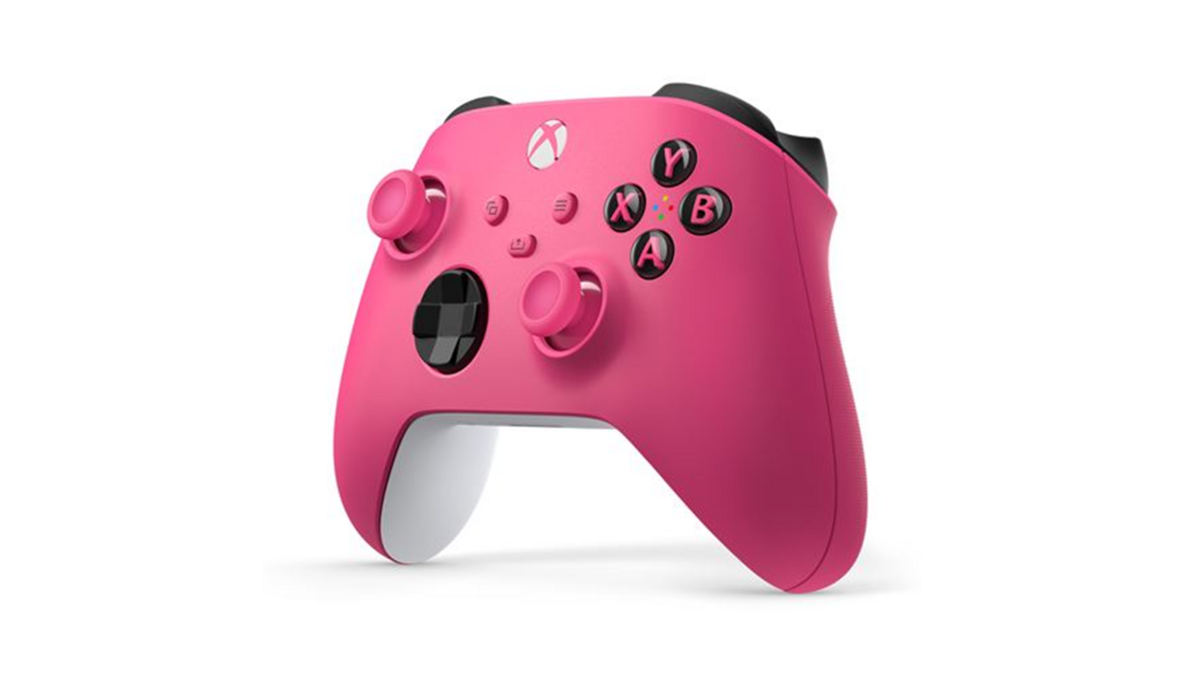 La manette Xbox Deep Pink