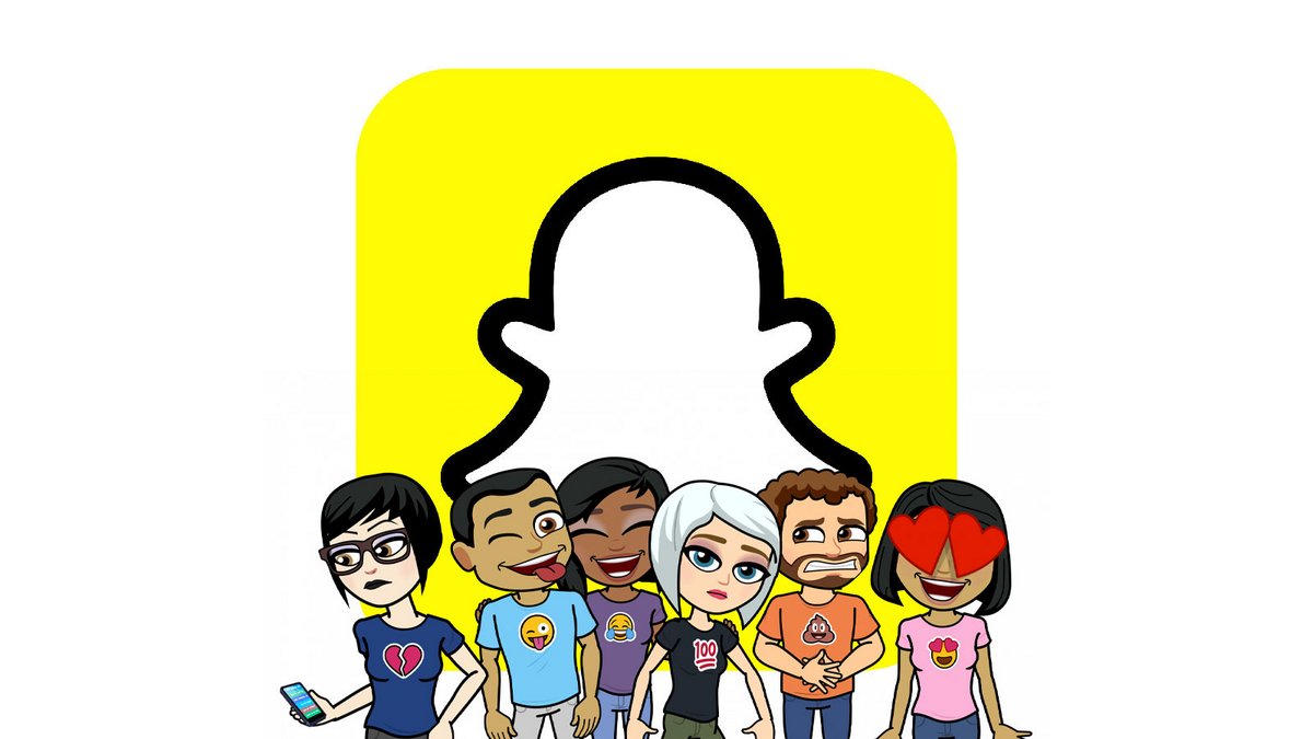 Comment utiliser un Bitmoji sur Snapchat ?