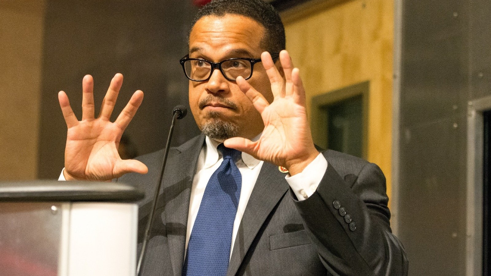 Keith Ellison, procureur général du Minnesota, a par ailleurs affirmé vouloir défendre le texte avec fierté, comme la dignité des habitants de l'État - ©Bob LoCicero / Shutterstock
