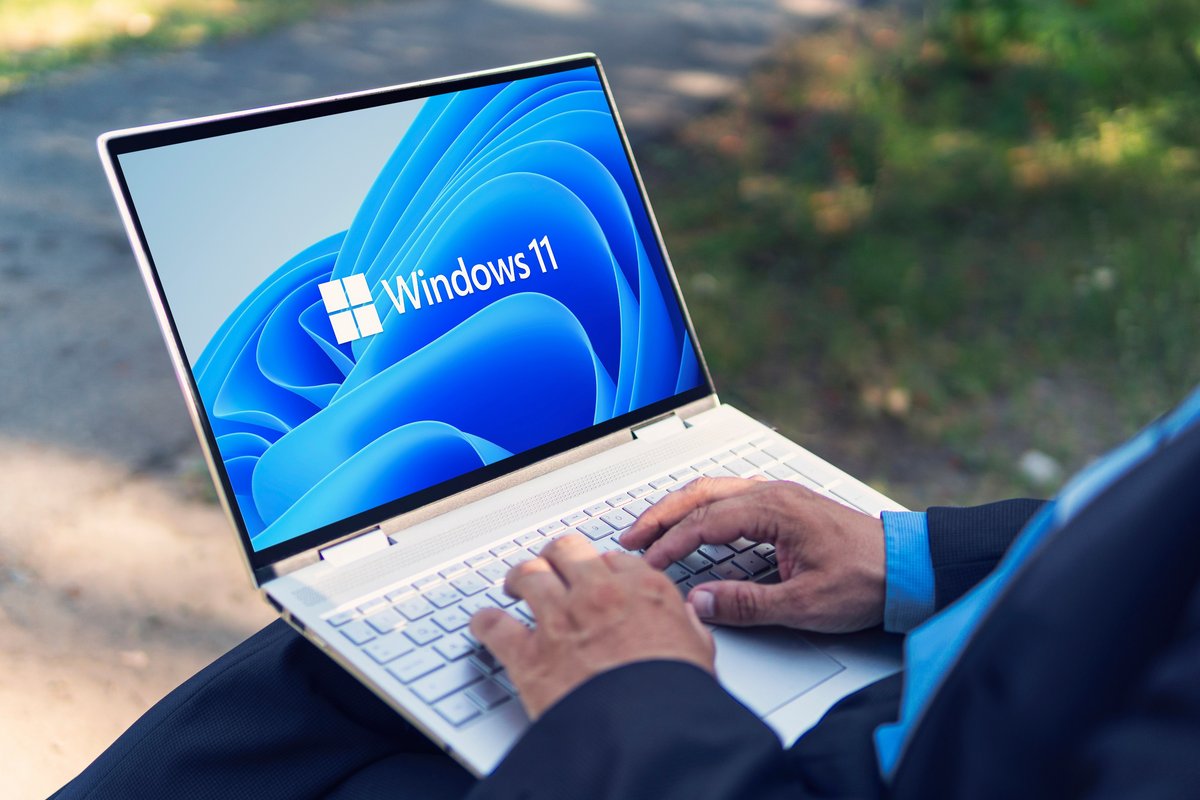 Windows 11 représente seulement 25 % de parts de marché aujourd'hui © Melnikov Dmitriy / Shutterstock