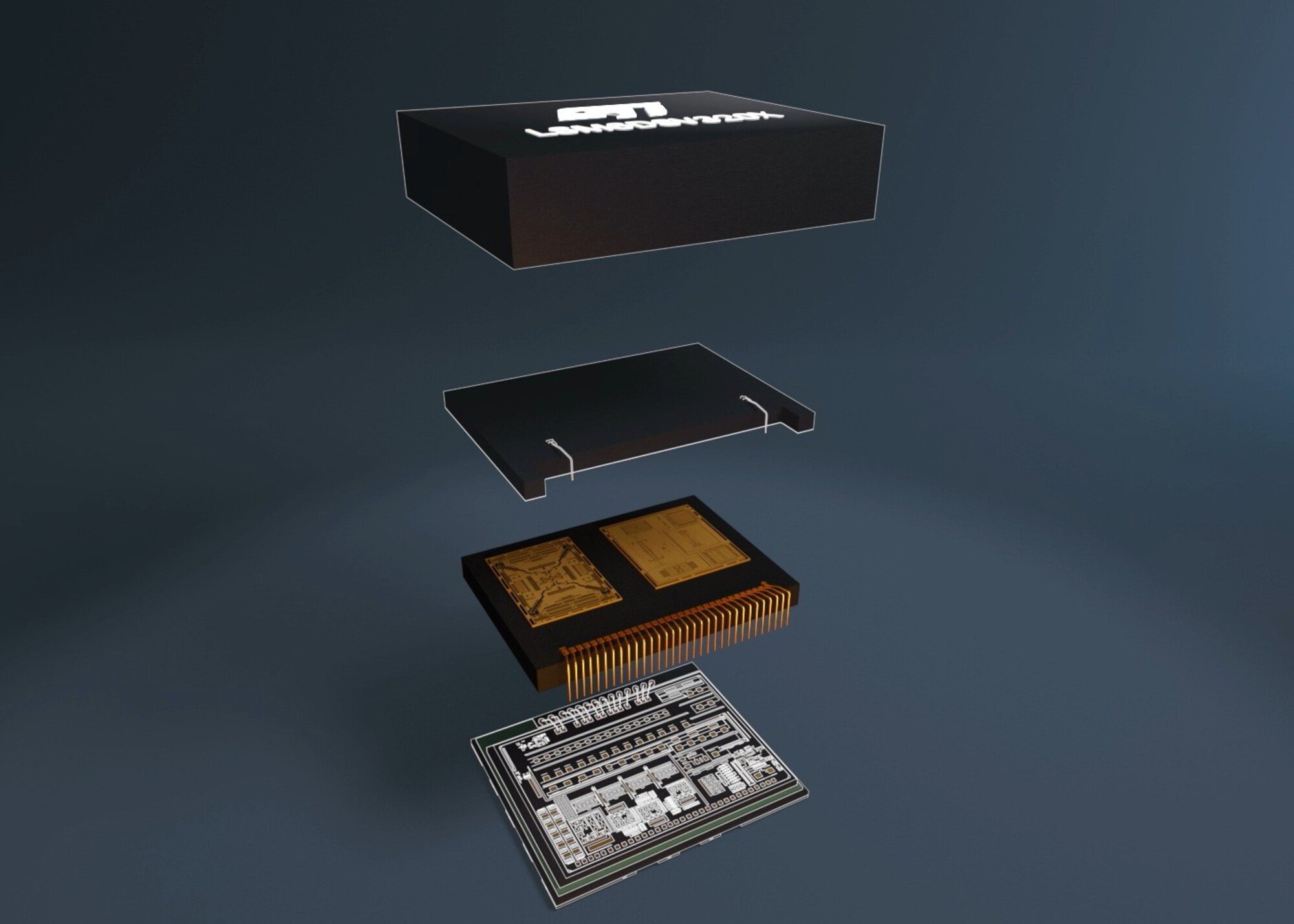 Voici le découpage de l'architecture dévoilée par STMicroelectronics ! © STMicroelectronics