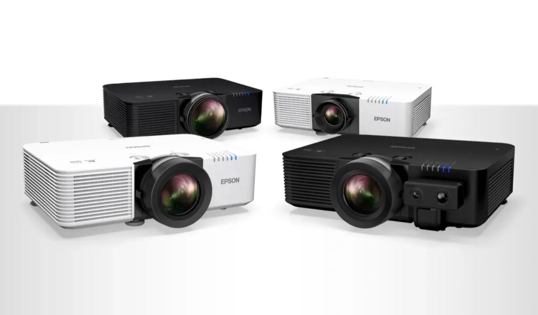 Epson enrichit sa nouvelle gamme de vidéoprojecteurs avec AirPlay2 et HomeKit. ©Epson