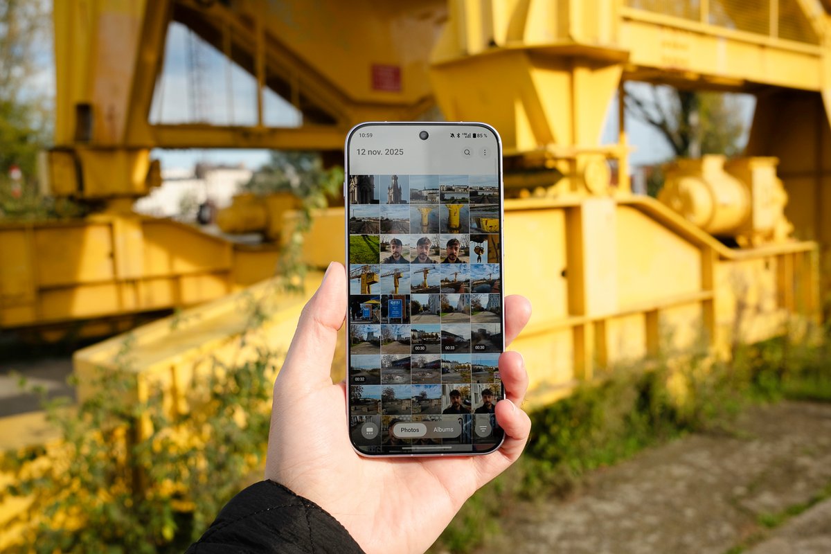 L'écran n'est pas le plus lumineux du marché, mais il fait largement l'affaire. © Pierre Crochart pour Clubic.com
