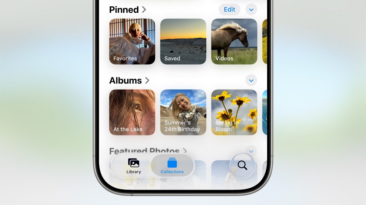 iOS 26 Photos Collection