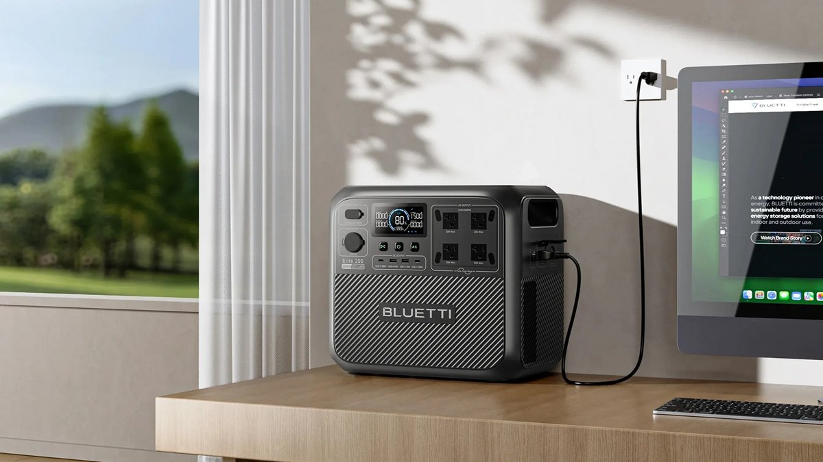 Vous pouvez utiliser cette batterie chez vous ©Bluetti