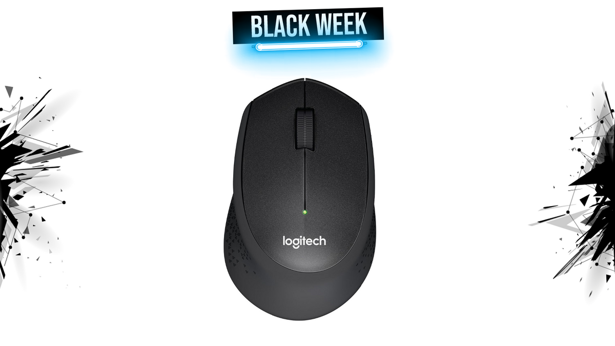 logitech silence black week