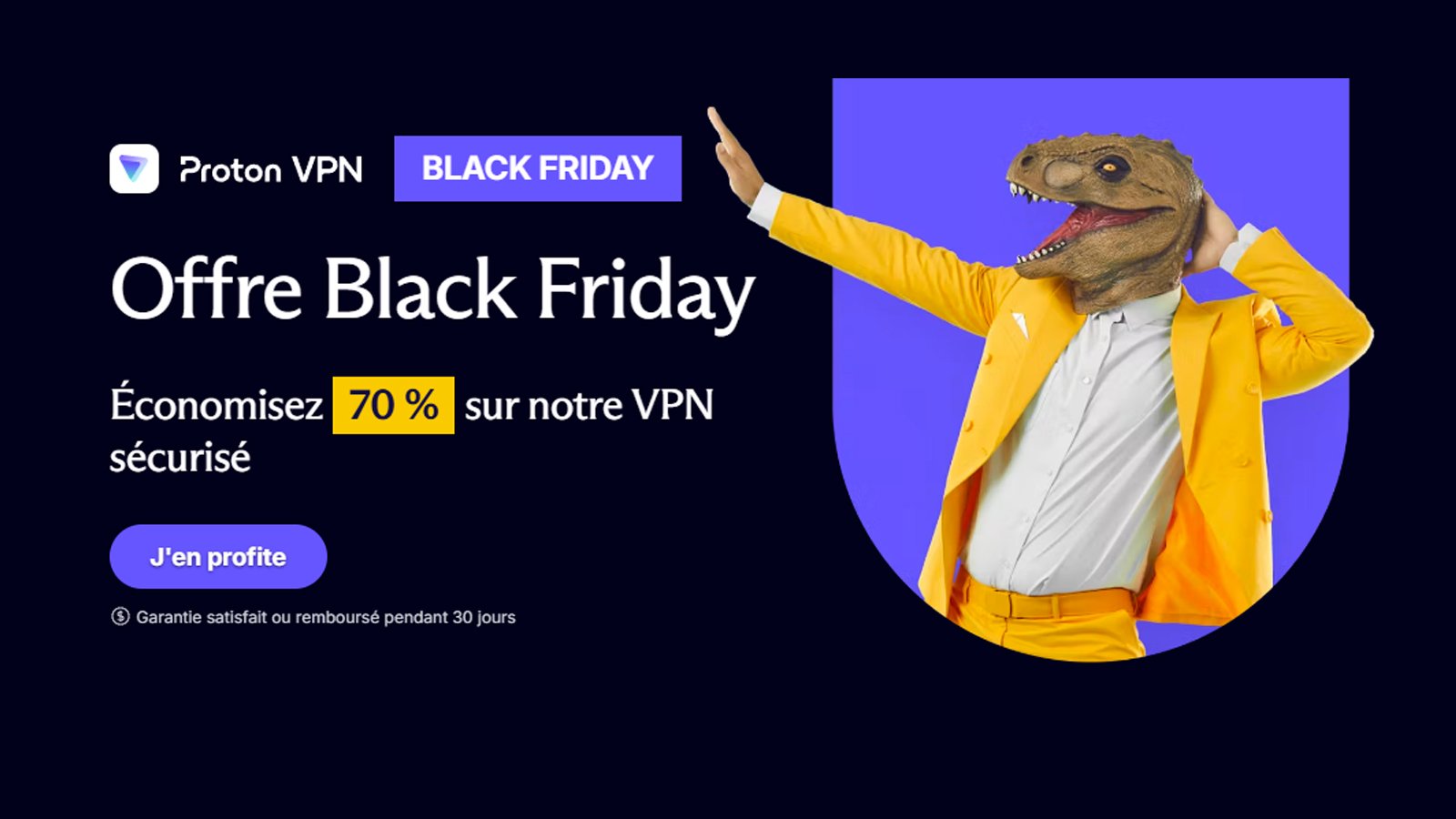 Cette offre de Black Friday permet de faire de belles économies durant 2 ans.