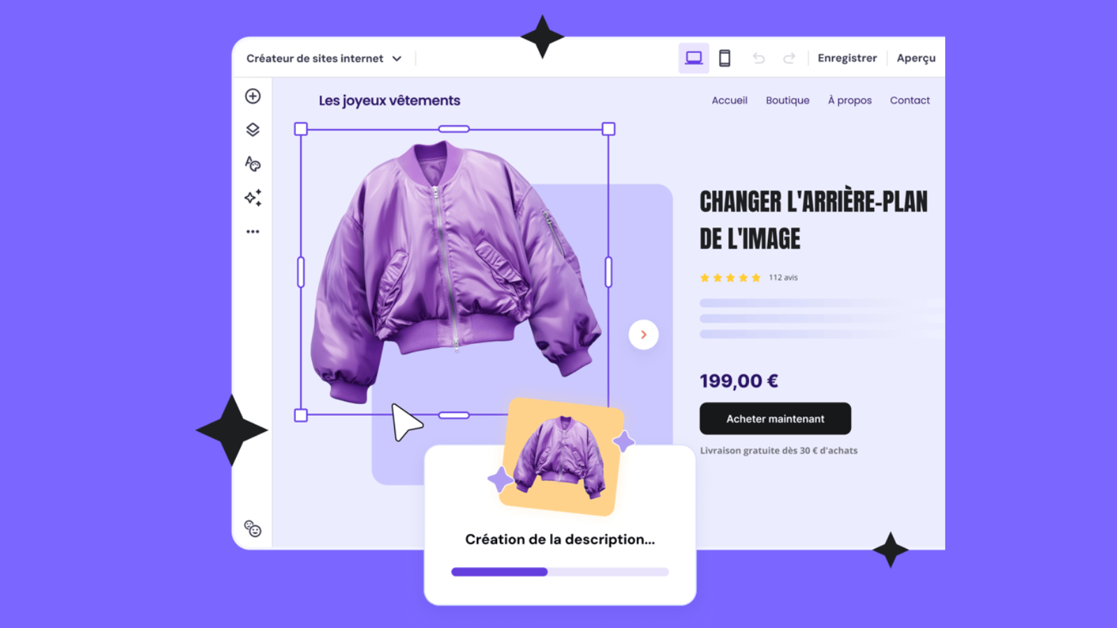 Tester une idée de business en 10 minutes : créez un site web sans coder © Hostinger