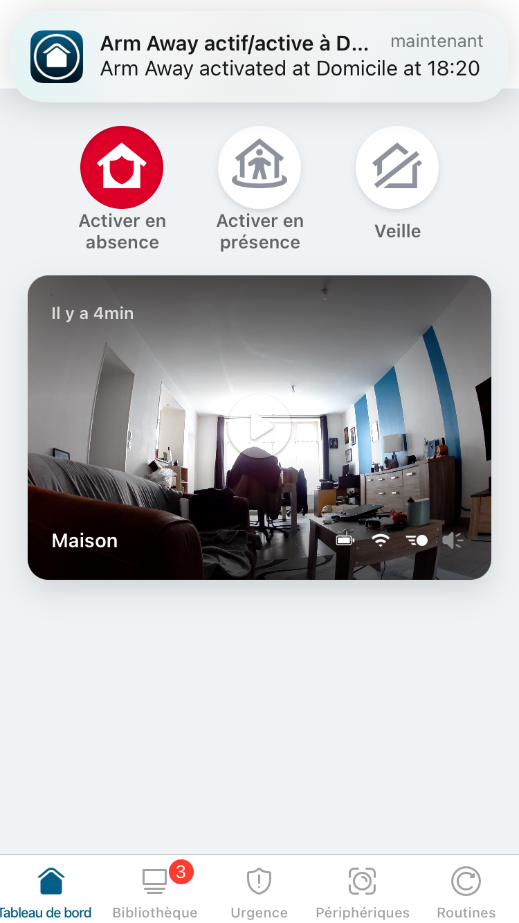 Test Arlo Pro 5 app