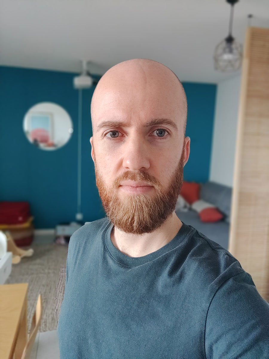 selfie oneplus 8T