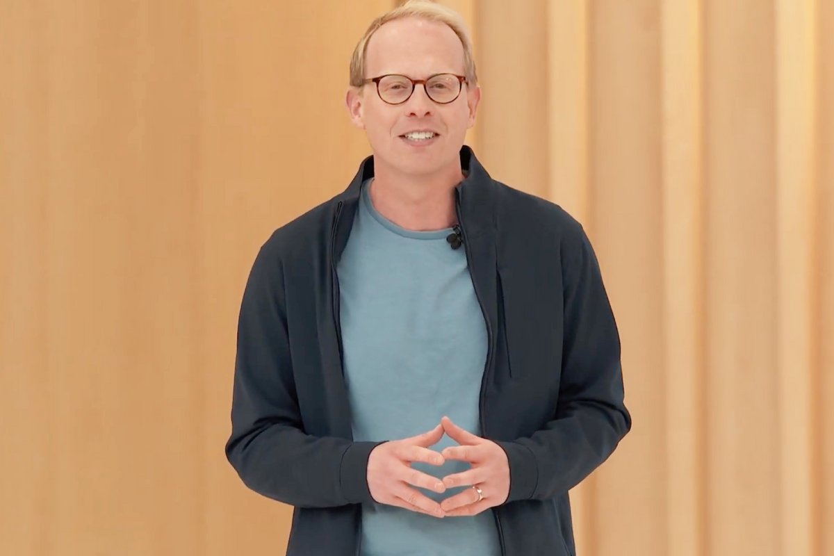 Josh Woodward lors d'une conférence Google I/O. ©YouTube / Google