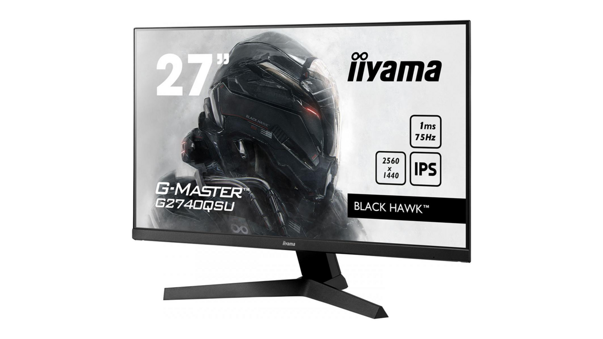 L'écran PC Iiyama G-Master de 27"