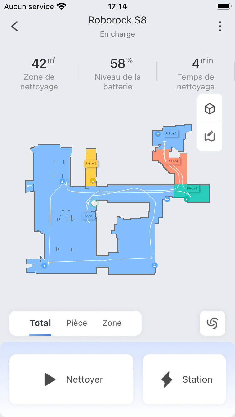 Test Roborock S8