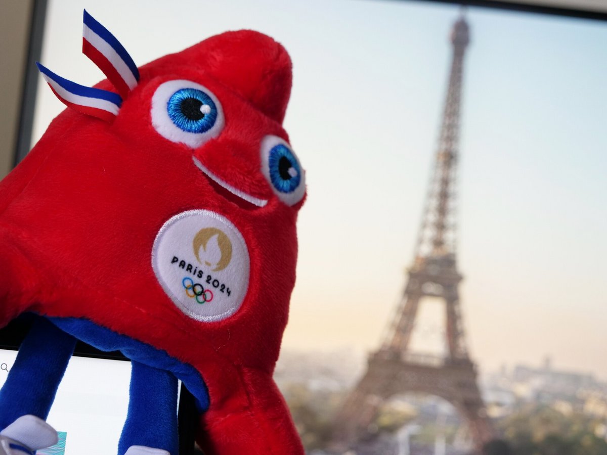 Voici Phryge olympique, la mascotte des JO 2024 de Paris © Alexandre Boero / Clubic