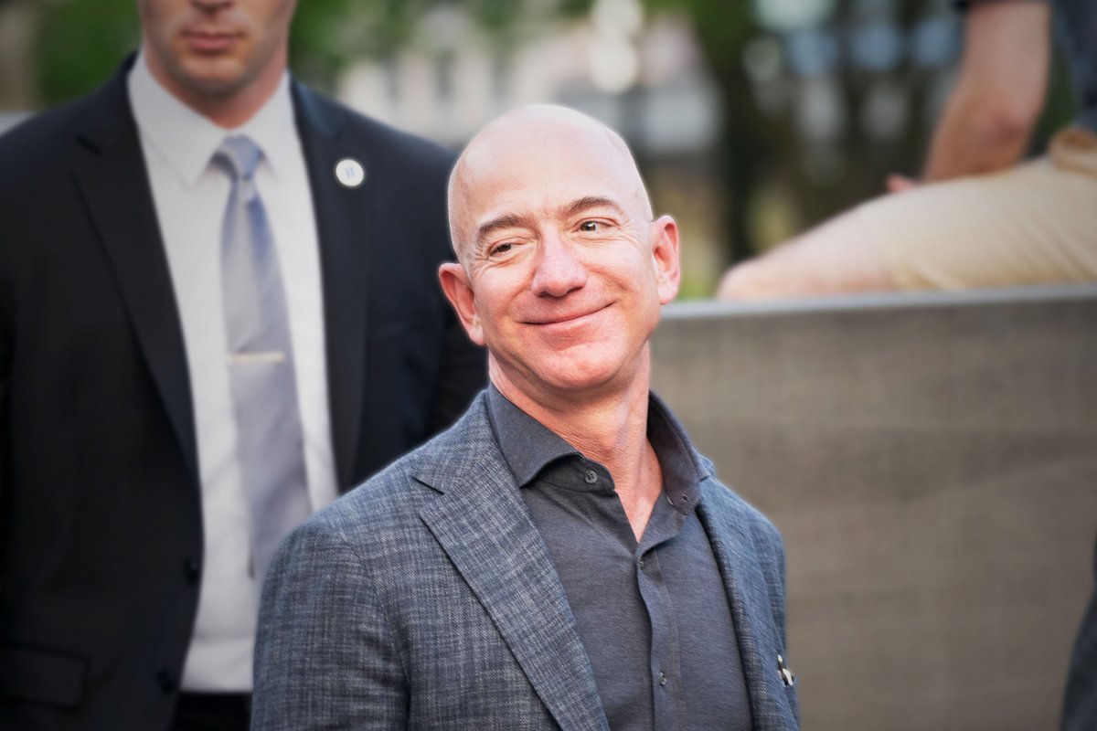 Jeff Bezos fait partie de l'opération © lev radin / Shutterstock.com