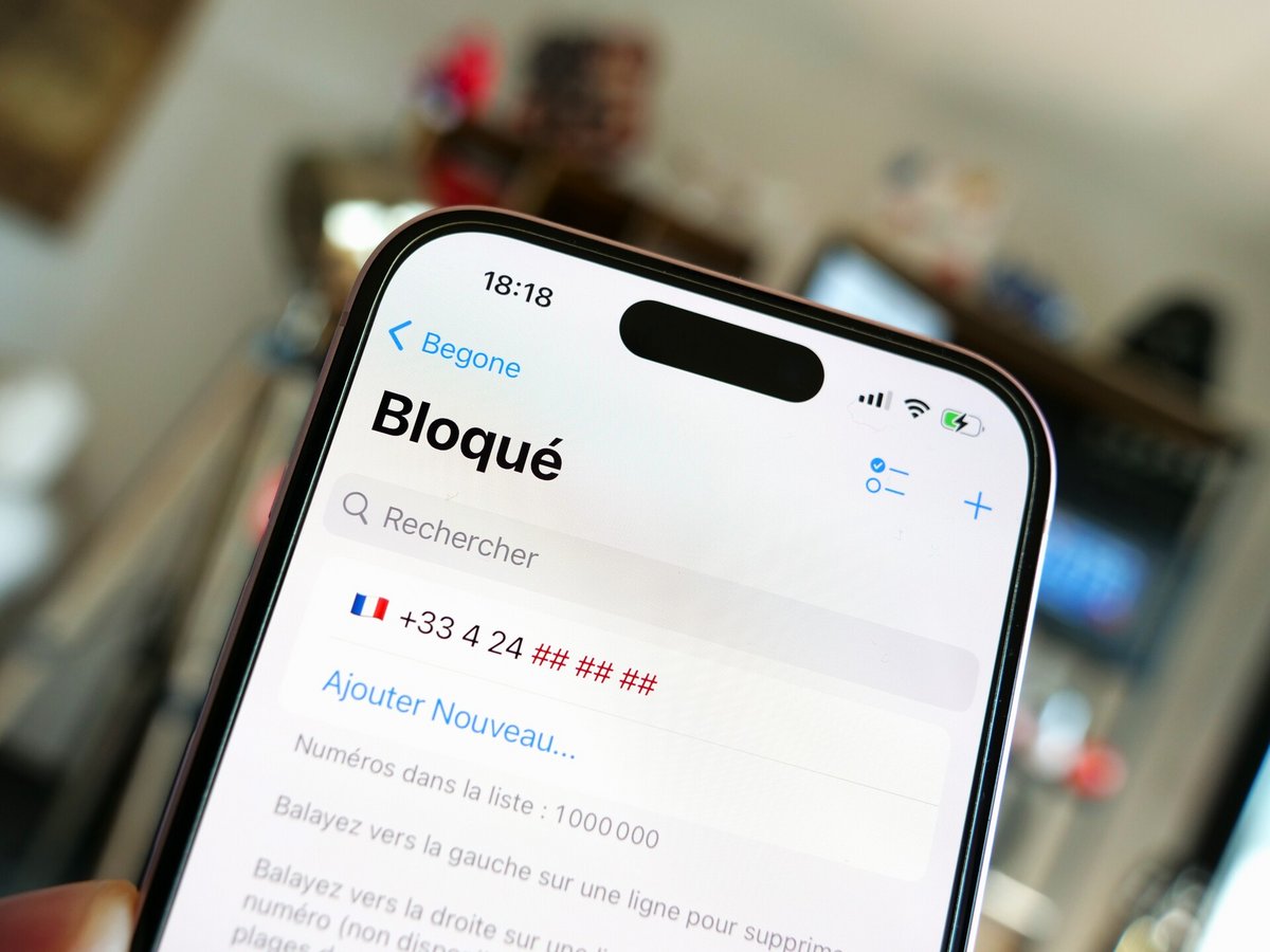 L'application Begone, une très bonne surprise sur iPhone © Alexandre Boero / Clubic