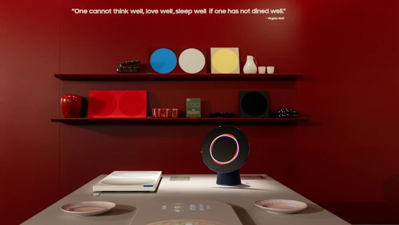 L'assistant de Samsung peut être utilisé dans le salon, dans un bureau, dans la cuisine... ©Samsung