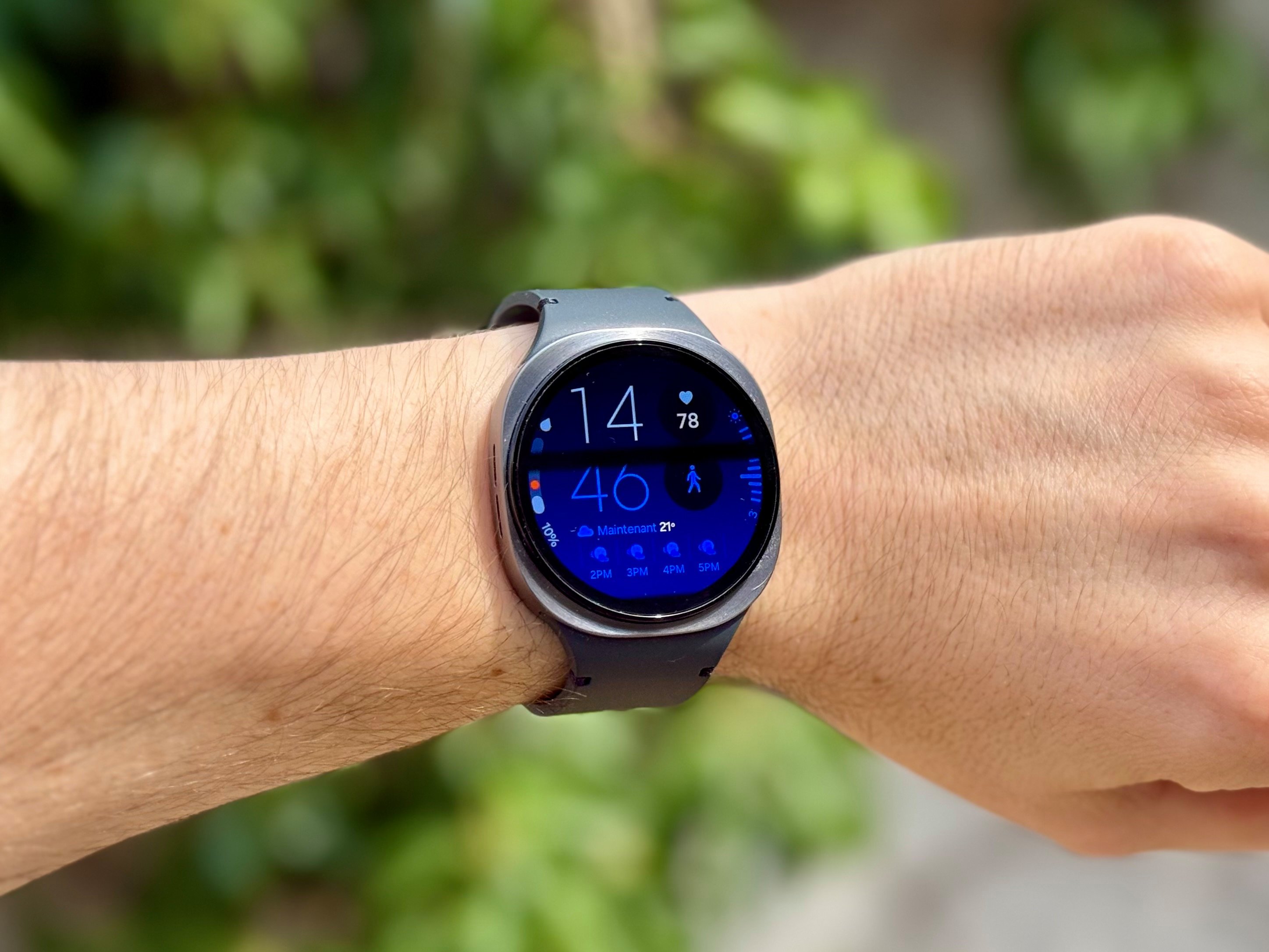 La Samsung Galaxy Watch 8 © Mathieu Grumiaux pour Clubic.com 