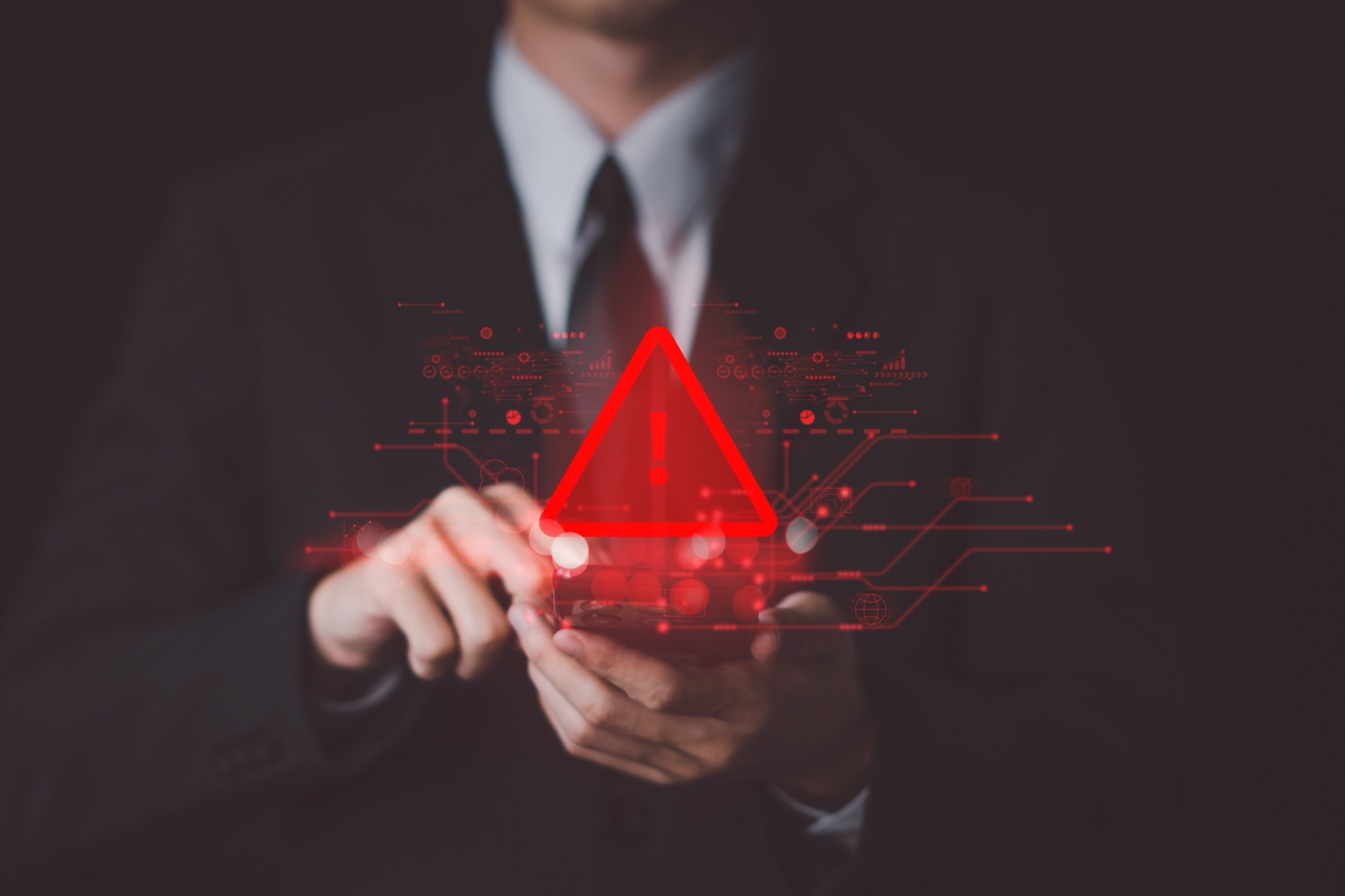 Voilà pourquoi vous devriez éviter de cliquer sur les liens suggérés dans vos notifications Android. © Pungu x / Shutterstock