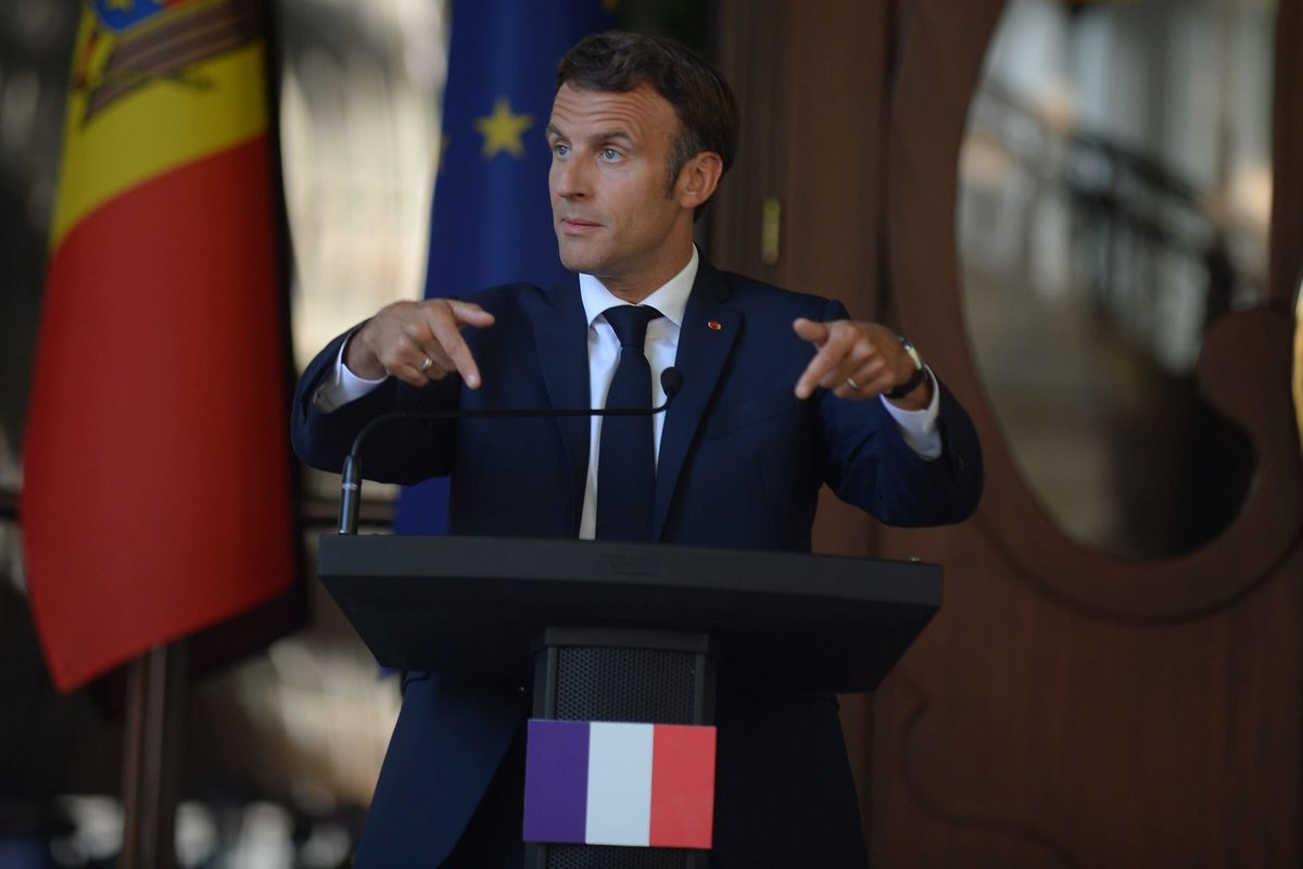 Emmanuel Macron © Constantin Grigorita / Shutterstock.com