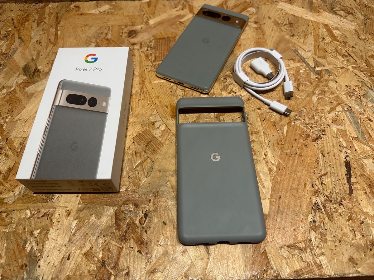 Pixel 7 Pro batterie