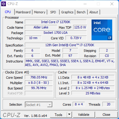 ASRock Z690 PRO RS