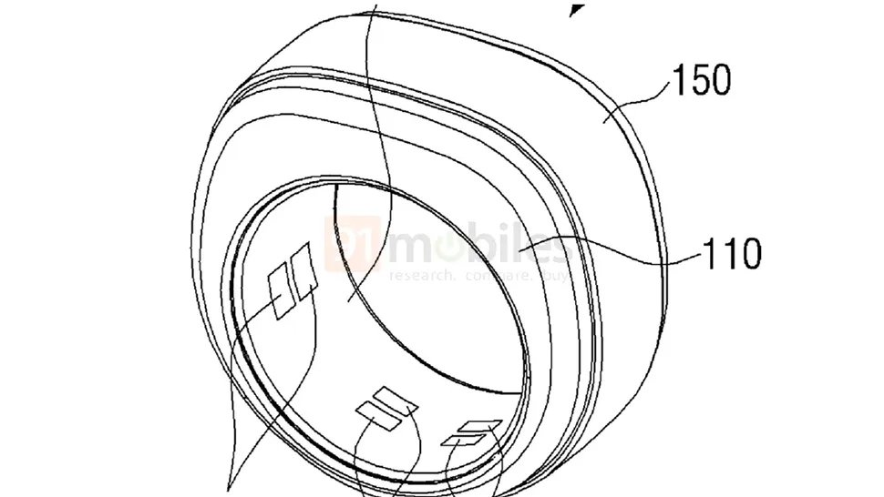 Un écran sur les futures itérations de Galaxy Ring ? © 91mobiles