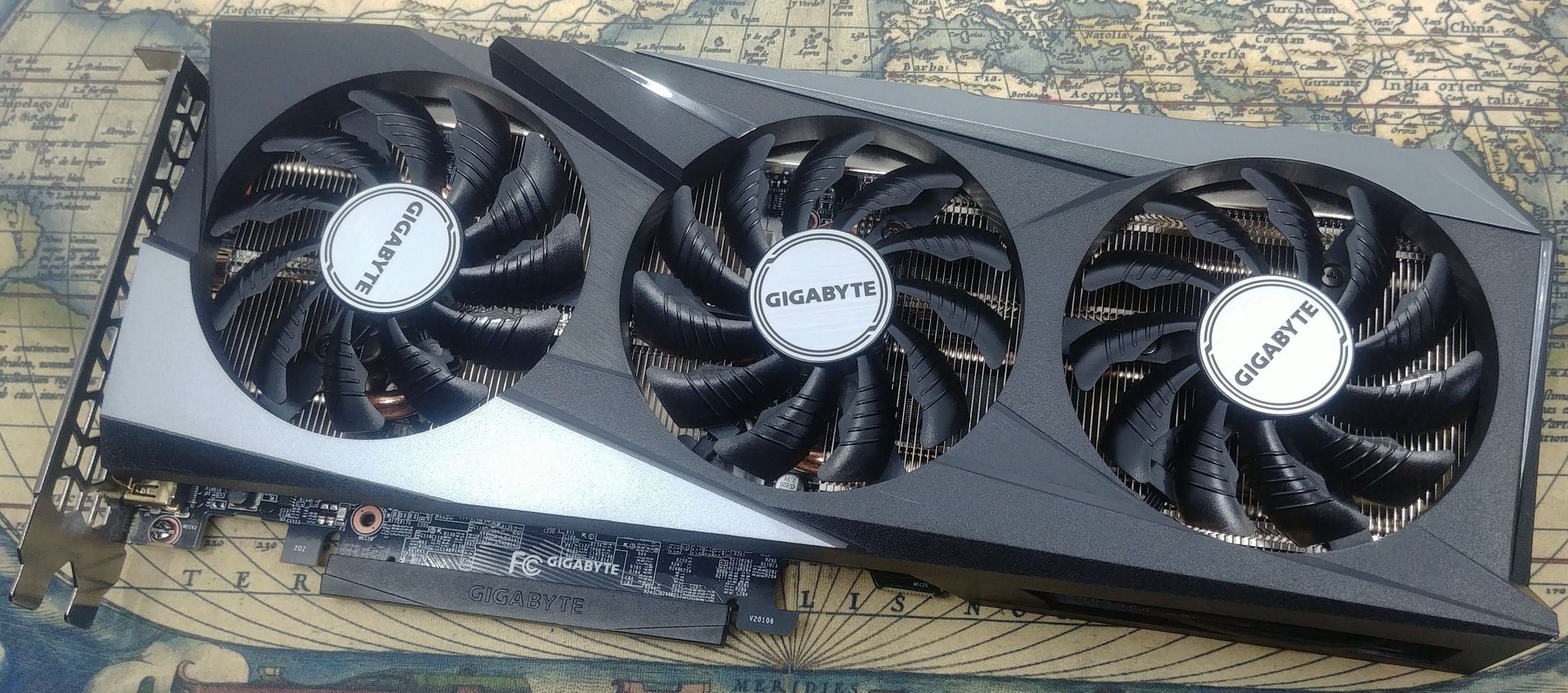 Ici une Gigabyte RTX 3060 OC Gaming, pour illustration // © Nerces pour Clubic