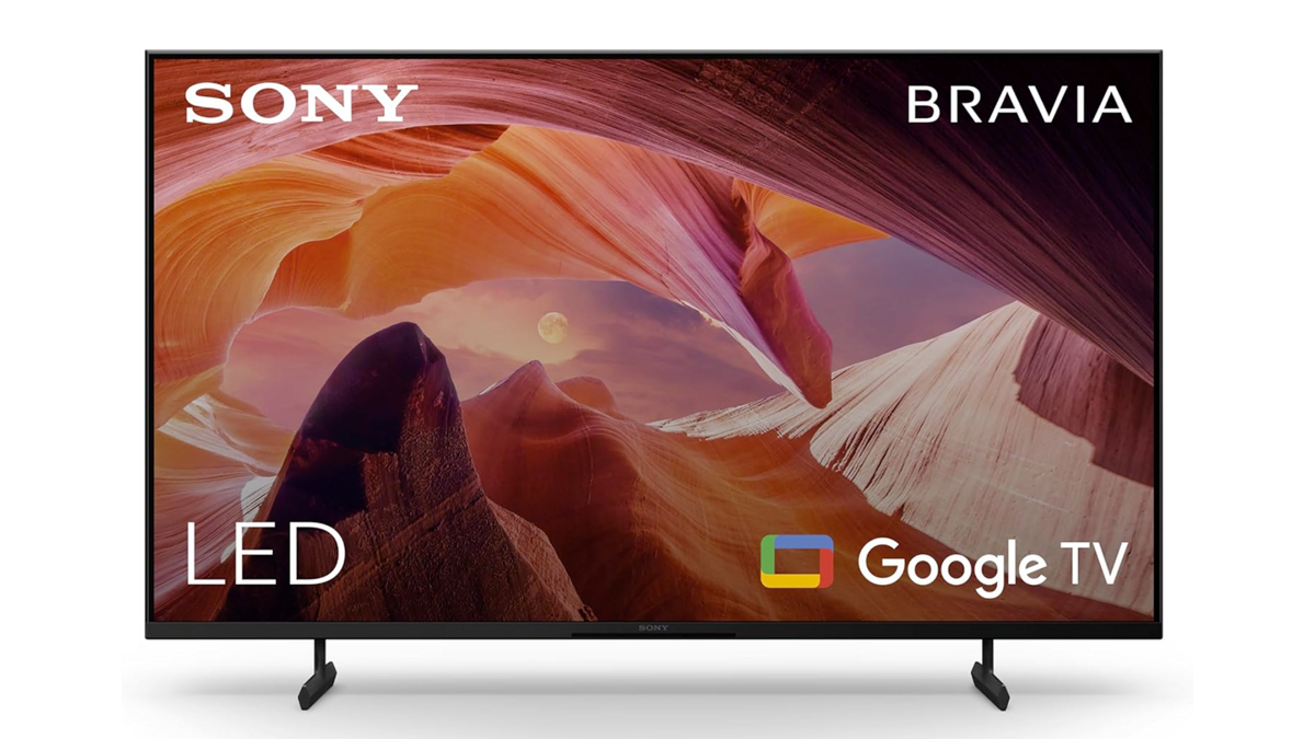 La TV connectée Sony Bravia de 43" avec Google TV