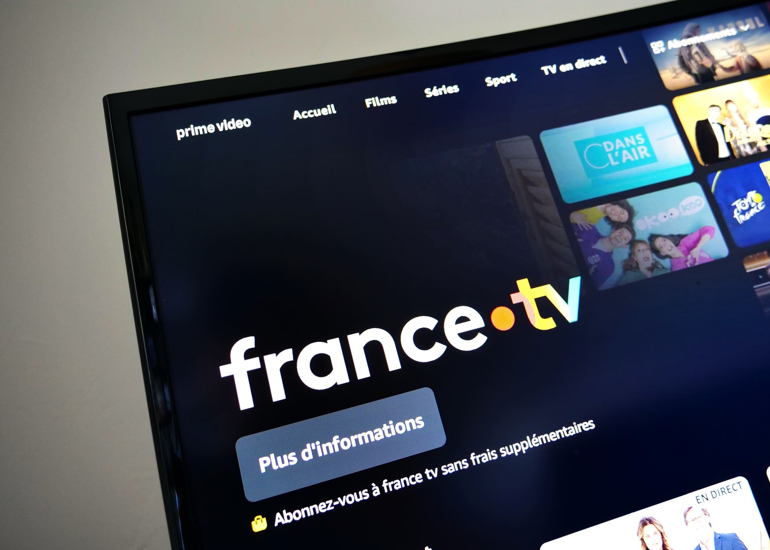 France Télévisions, ses chaînes et contenus viennent d'arriver sur Prime Video. © Alexandre Boero / Clubic