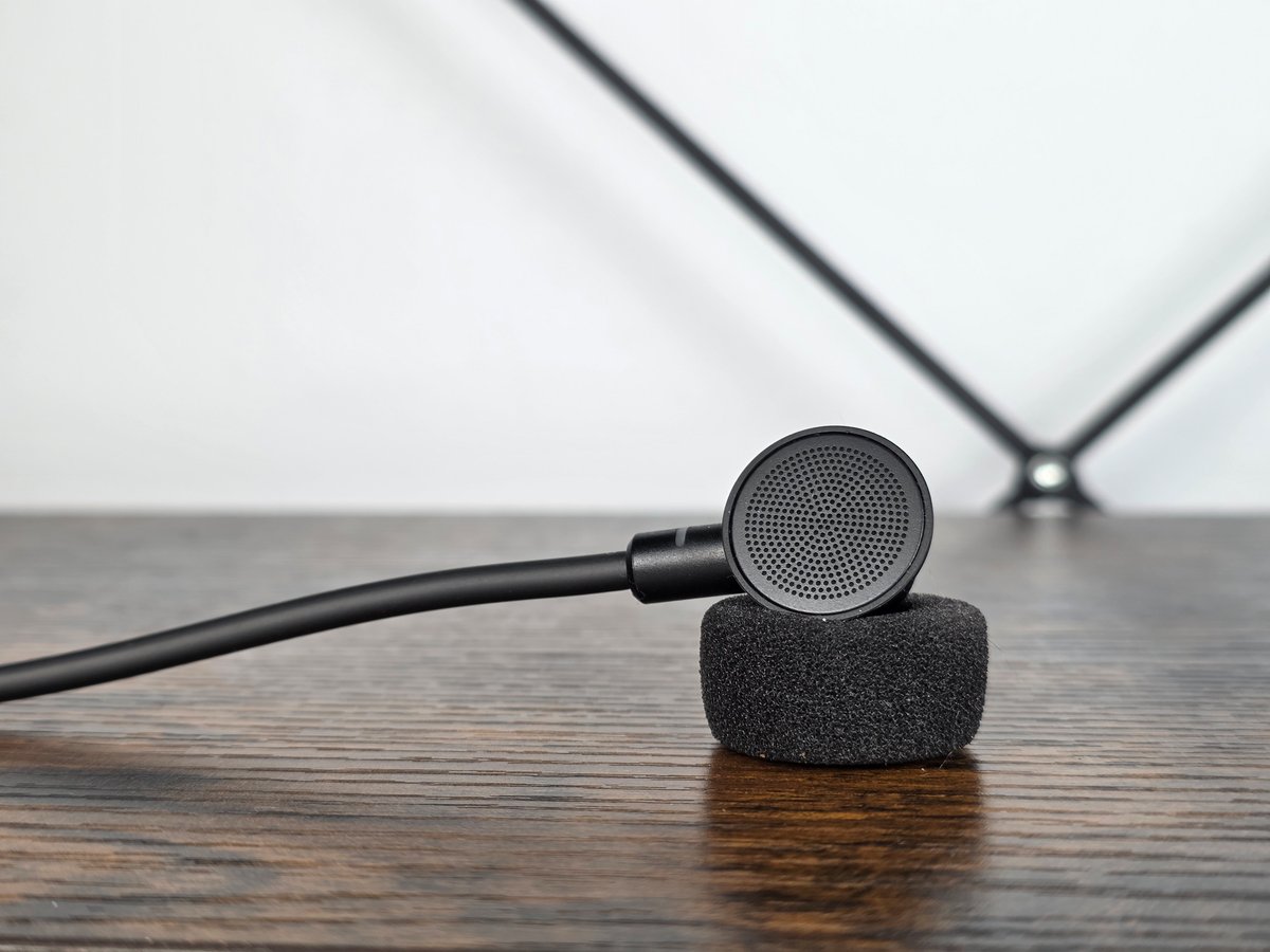 Pas révolutionnaire, le microphone col de cygne du Inzone H9 II est de très bonne facture © Guillaume Fourcadier pour Clubic