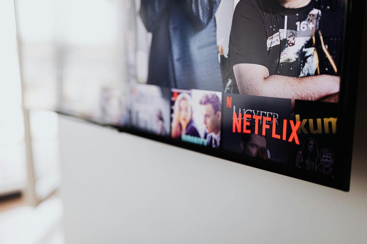 L'application Netflix en marche sur une smart TV © Karolina Grabowska / Pexels