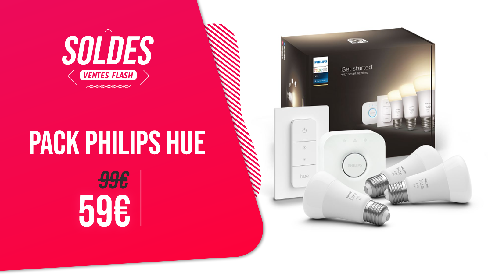 Pack Philips Hue