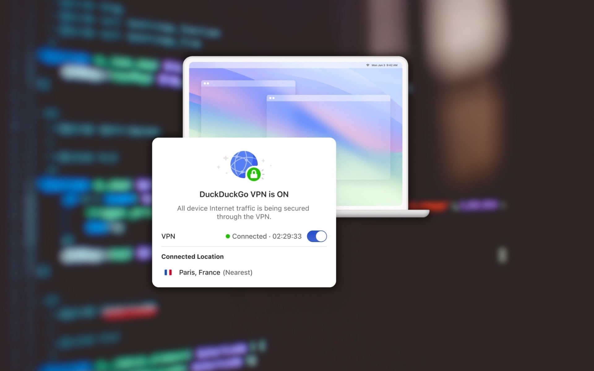 DuckduckGo VPN © Naïm Bada pour Clubic/DuckDuckGo