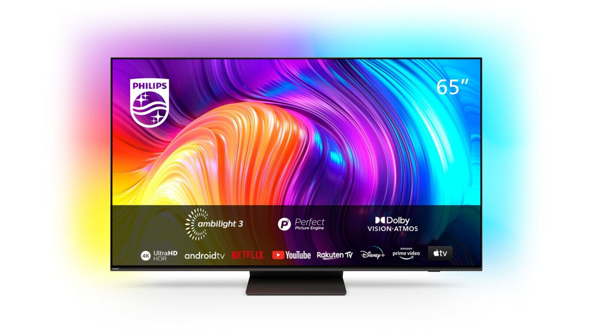 La TV Philips The One de 65"