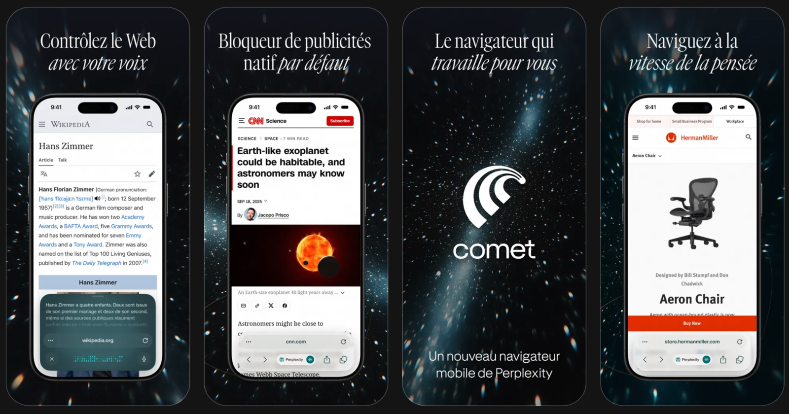 Comet iOS