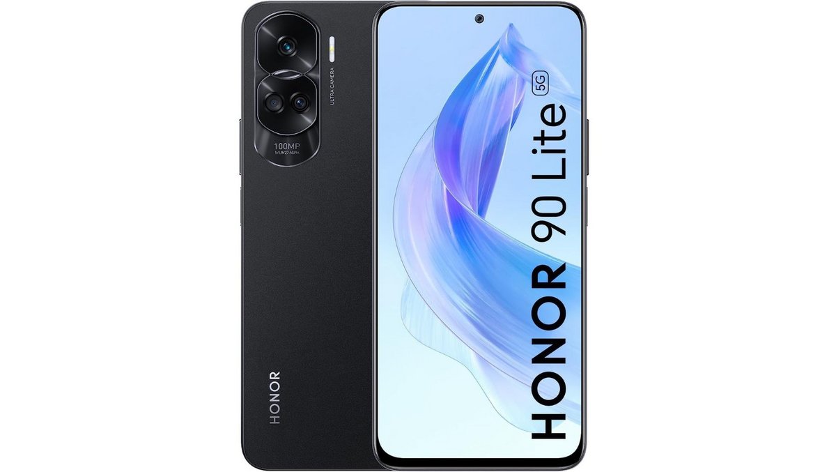 Le smartphone Honor 90 Lite, un modèle avec un bel écran et un super bloc photo