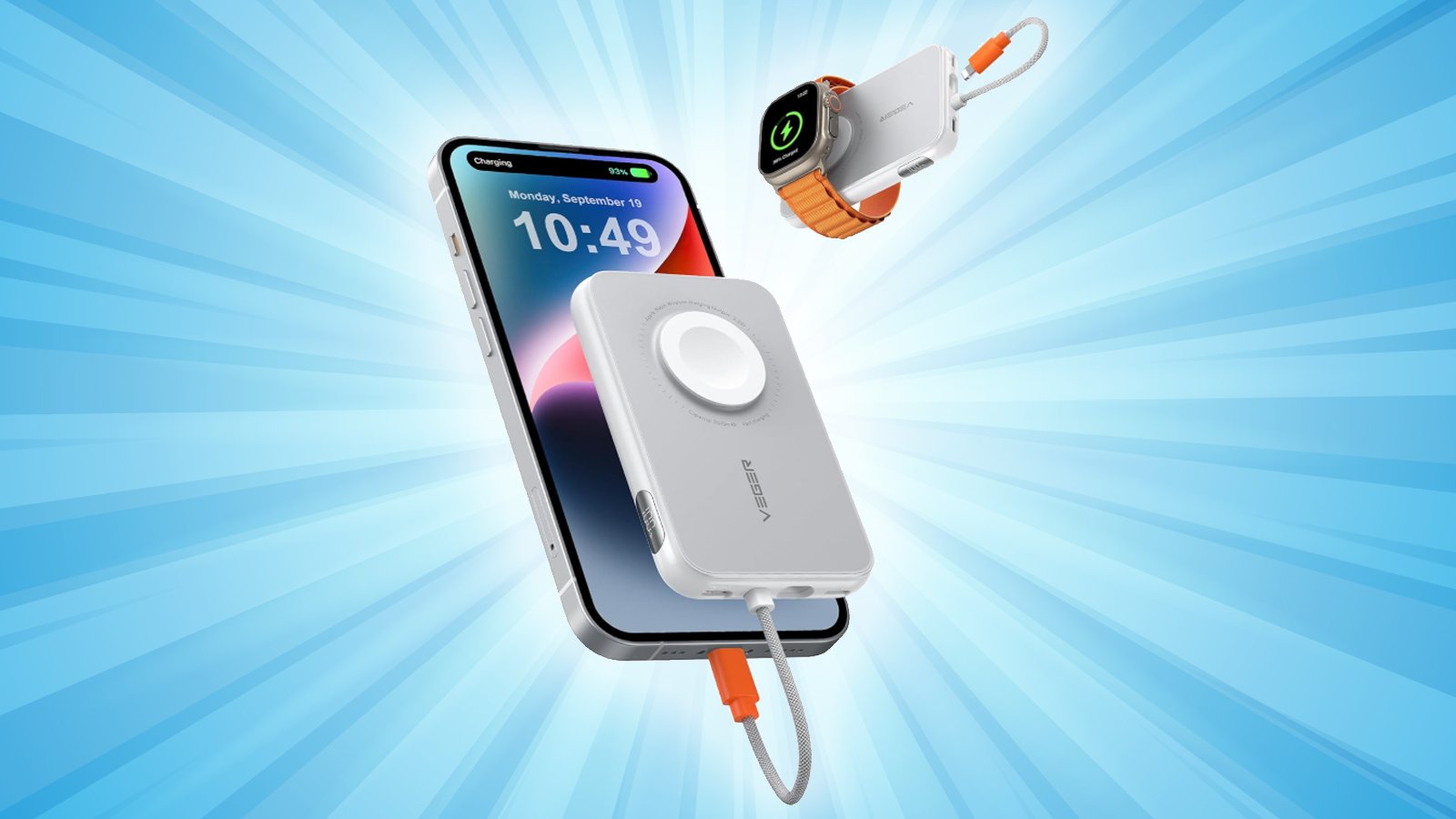 batterie externe iphone