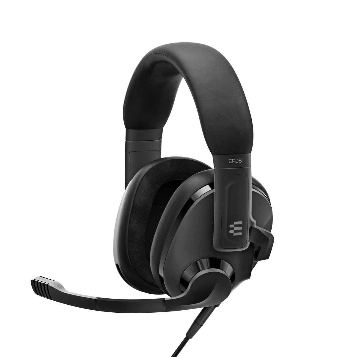 Le casque EPOS H3 est disponible en coloris Onyx Black et Ghost Snow © EPOS