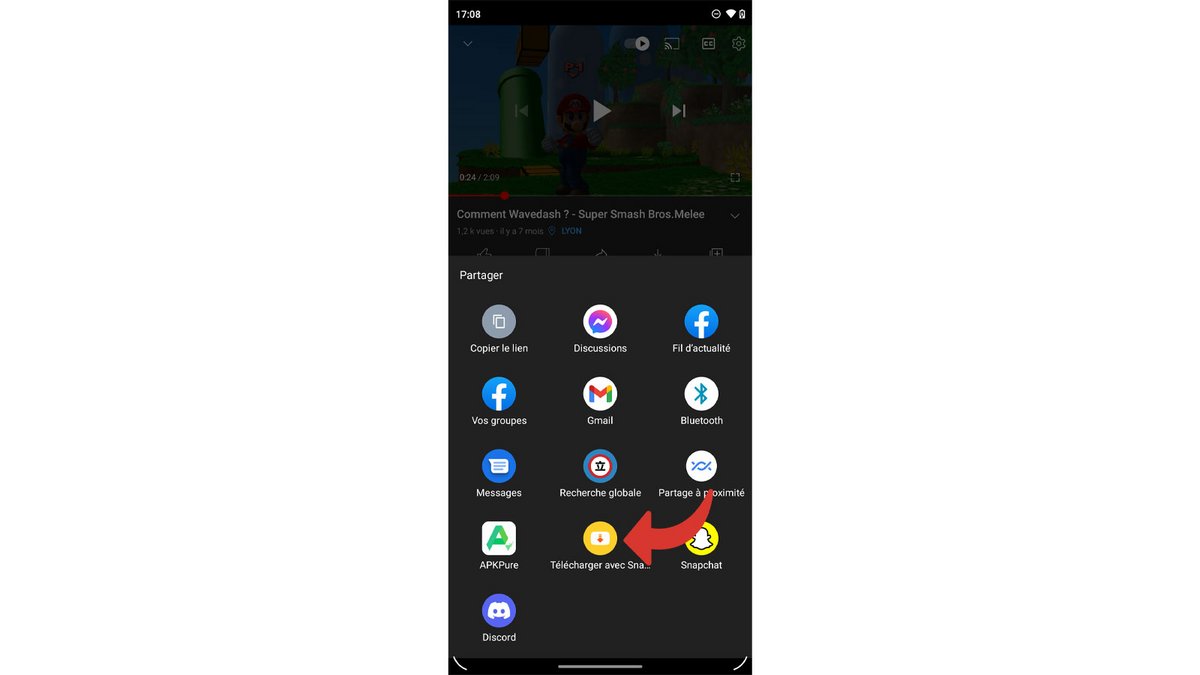 Snaptube Android download