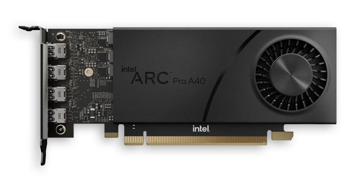 Intel Arc Pro A40