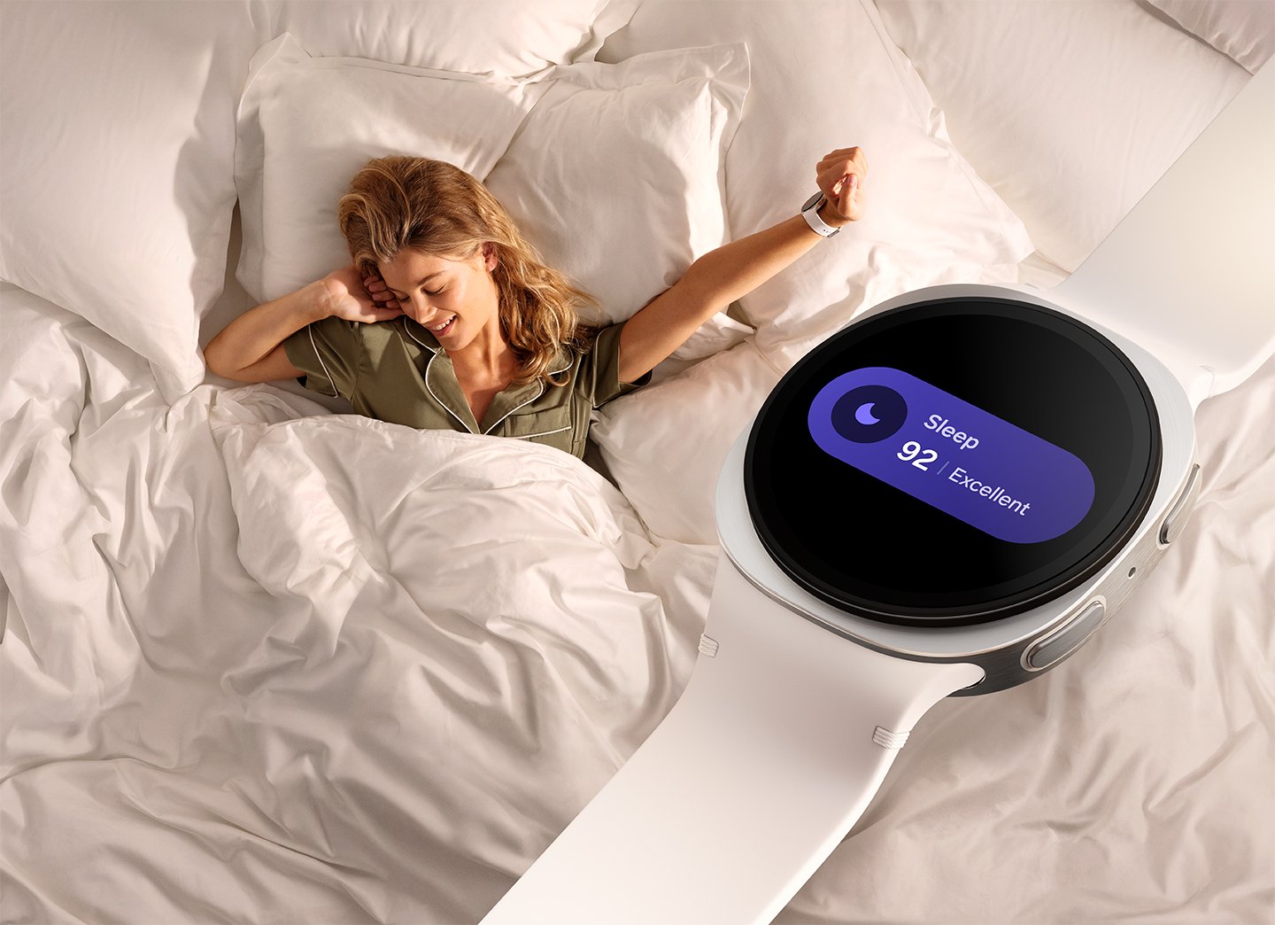 Le nouveau coach Sommeil © Samsung